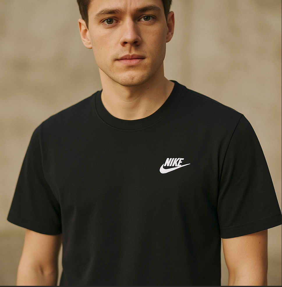 AI-generated model photo